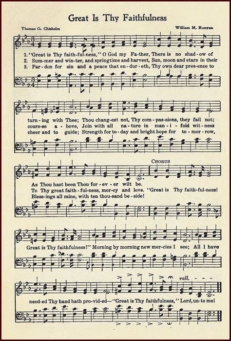 hymn .